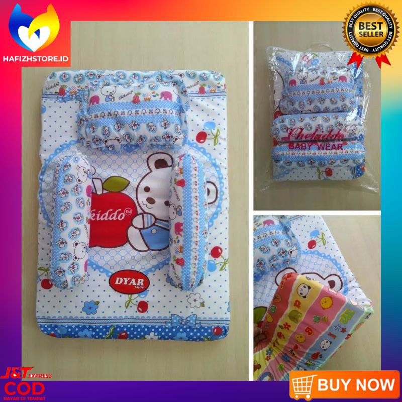 Jual PAKET PERLENGKAPAN BAYI BARU LAHIR NEWBORN SET KASUR MATRAS ALAS ...