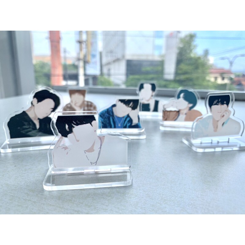 Jual STANDEE AKRILIK BTS BE / STANDING FIGURE BTS BE EDITION / STANDEE ...