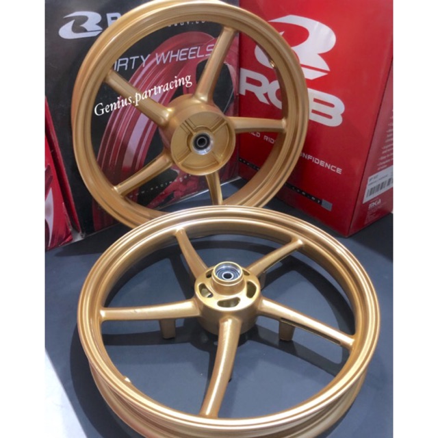Jual VELG RACING BOY SUZUKI GSX R 150 - S 150 GOLD SERIES | Shopee ...