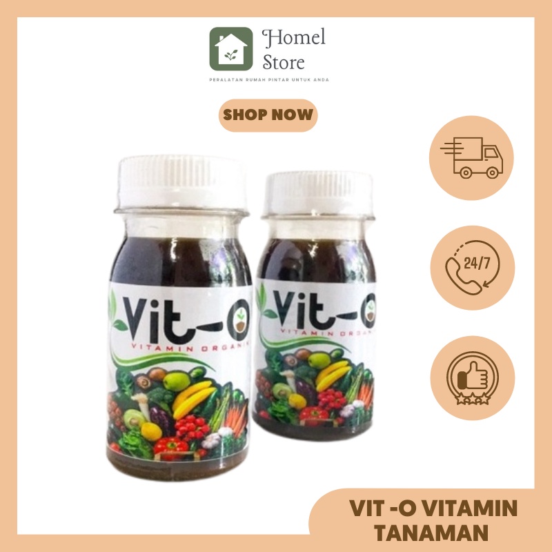 Jual [FREE GIFT] Vitamin Tanaman Vit-o Nutrisi Sahabat Segala Tanaman ...