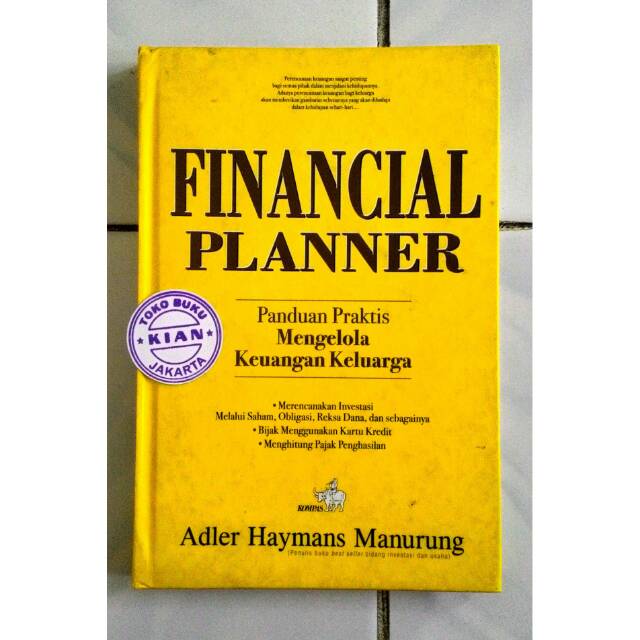 Jual Buku Financial Planning  