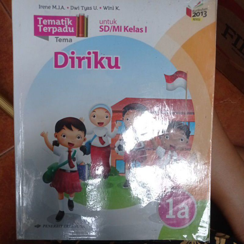 Jual buku paket tematik terpadu kelas 1 SD | Shopee Indonesia