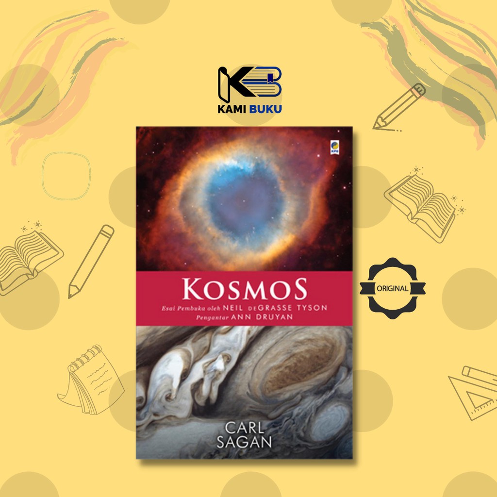 Jual Kosmos - Carl Sagan | Shopee Indonesia