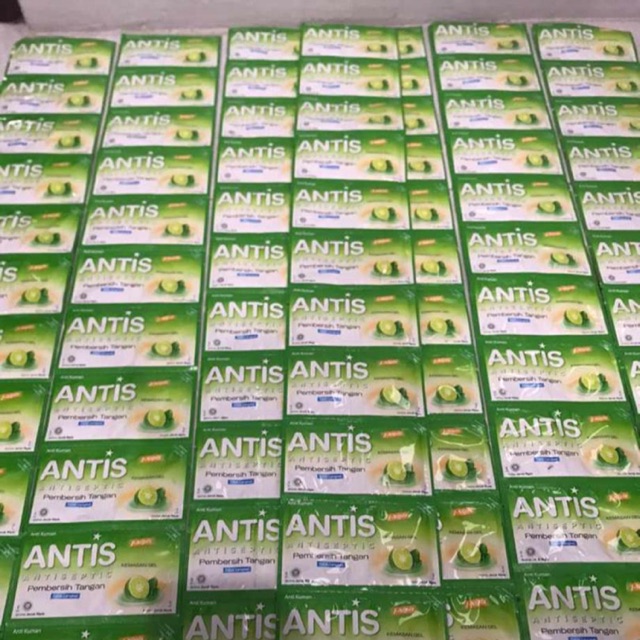 Jual Antis Handsinitizer Renceng 48 Sachet 240ml Shopee Indonesia