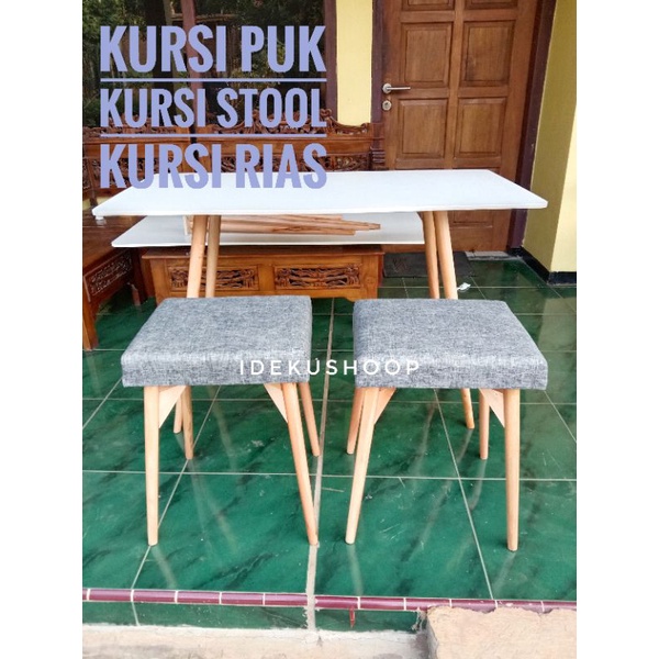 Jual Ks Kursi Rias Kursi Stool Kursi Duduk Kursi Kosmetik Kursi Sofa Model Simple Minimalis