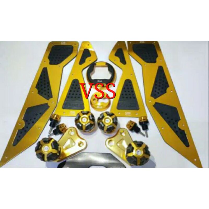 Jual Paket Aksesoris Variasi Motor Nmax Yamaha Harga Promosi 6 Item