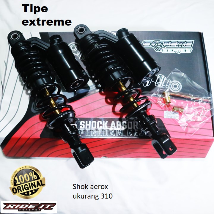 Jual shok aerox extreme tabung stelan rebound, compression,spring ...