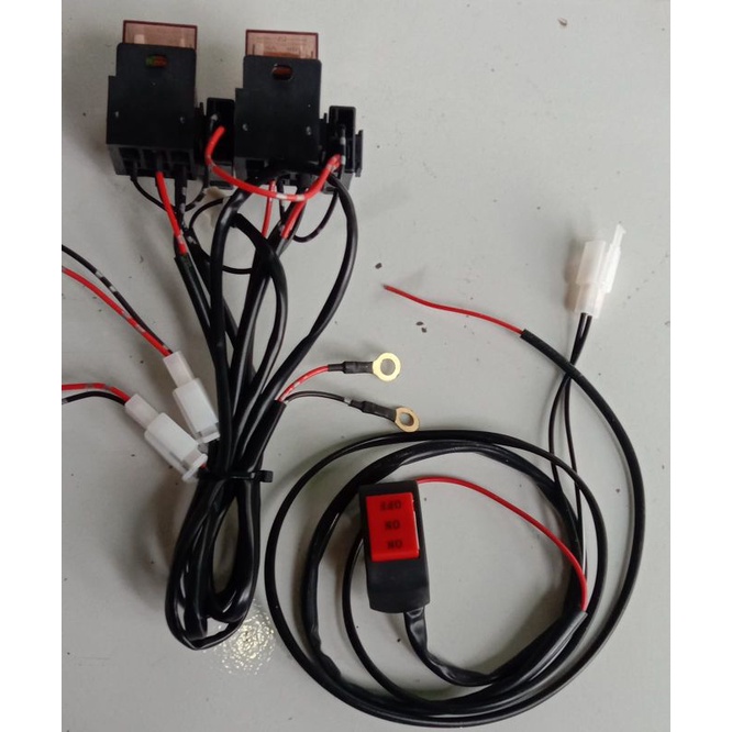 Jual relay + saklar lengkap tinggal pasang | Shopee Indonesia