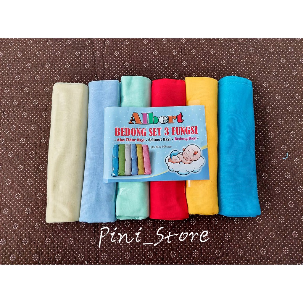 Jual Pernel/Bedong Bayi 3 Fungsi Merek Albert Size 110*90 cm | Shopee ...