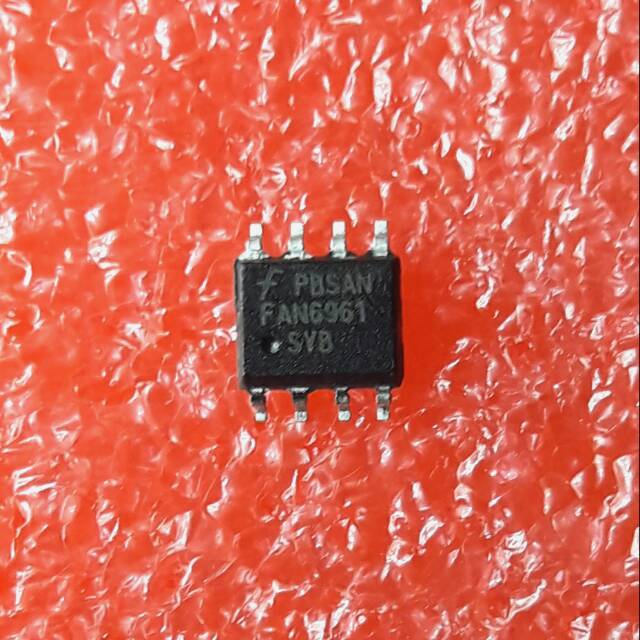 Jual FAN6961 FAN 6961 IC 6961 SMD SOP-8 PWM DRIVER HIGH QUALITY ...