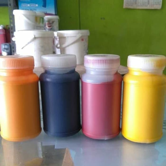 Jual Pewarna cat tembok botol kecil - Kuning perkakas | Shopee Indonesia