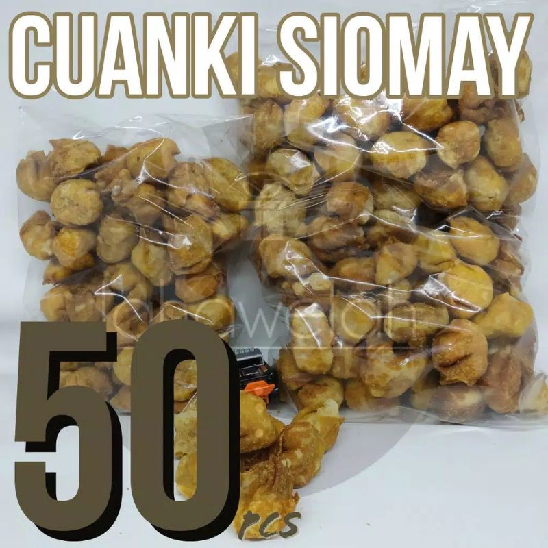 Jual Cuanki Siomay 50 Pcs Baca Deskripsi Box Shopee Indonesia