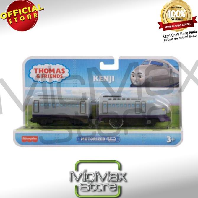 Jual Thomas & Friends Track Master Electric Train Motorized Engine ...