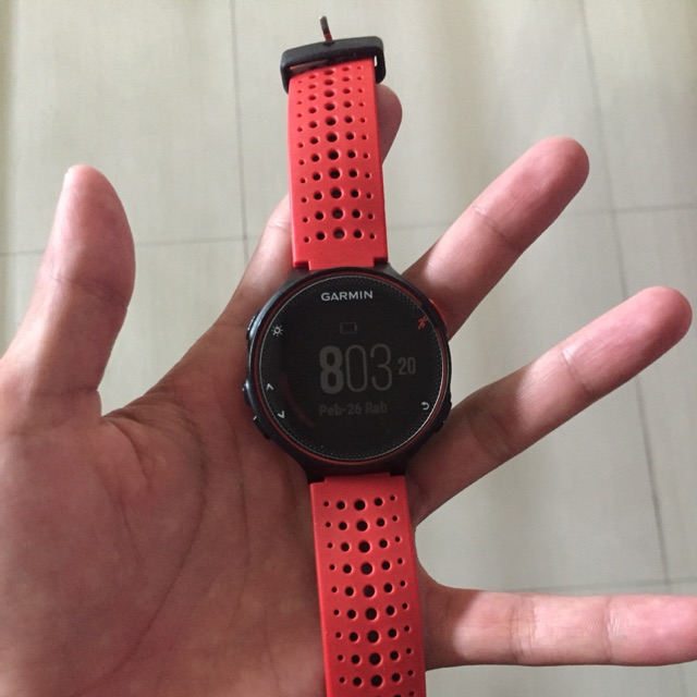 Jual garmin store forerunner 235 second