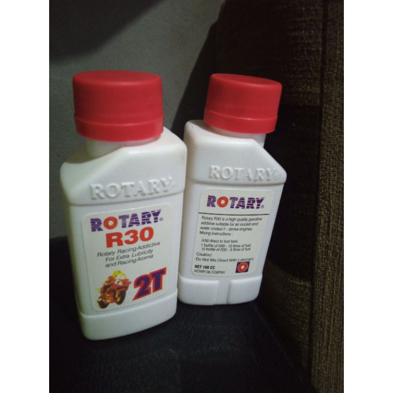 Jual oli rotary R30 rotari aditive aditif castor | Shopee Indonesia