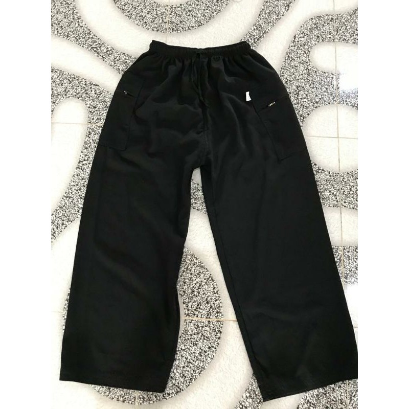 Jual Satu Setel Baju Pangsi Hitam Polos-Setelan Baju Kampret Adat Sunda