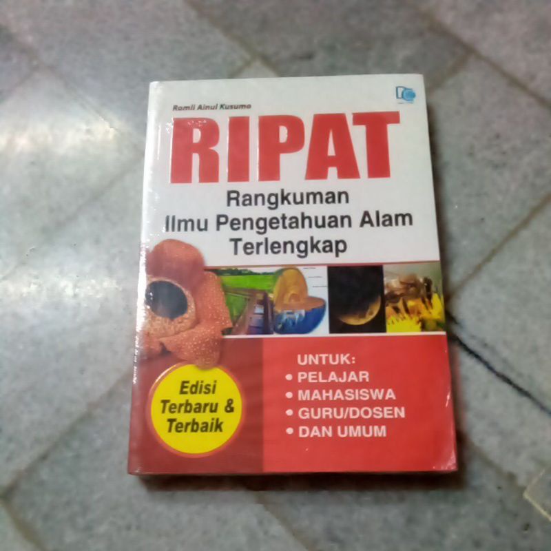Jual RIPAT Rangkuman Ilmu Pengetahuan Alam Terlengkap | Shopee Indonesia