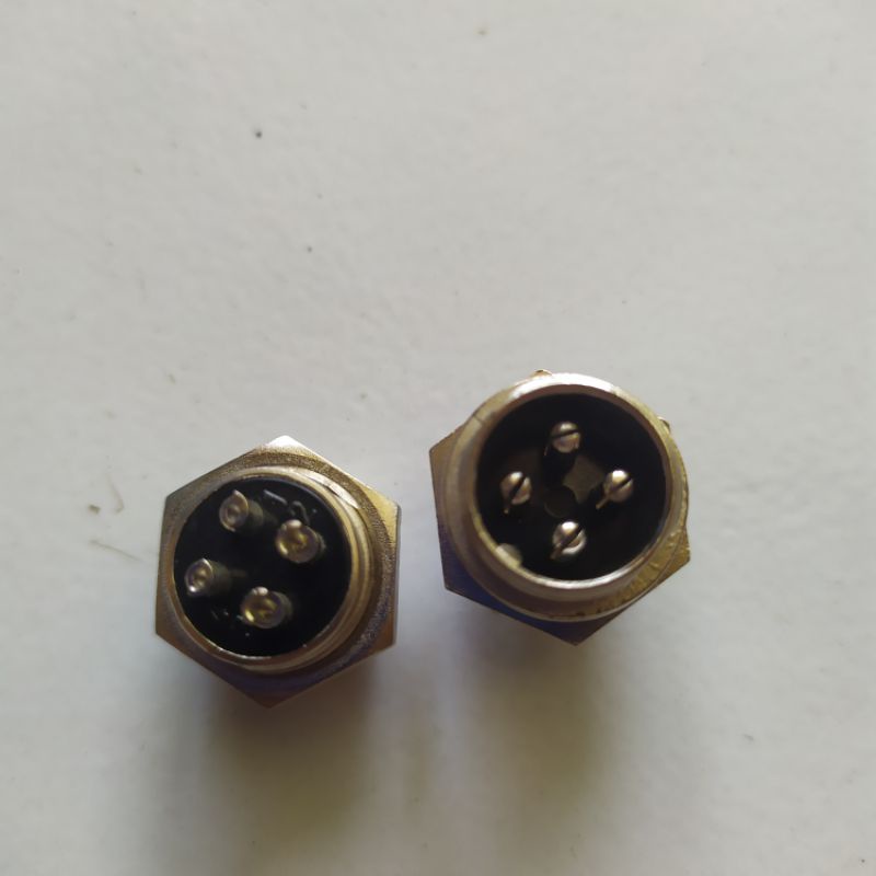 Jual connector cb 4 pin Male (Non Set) | Shopee Indonesia