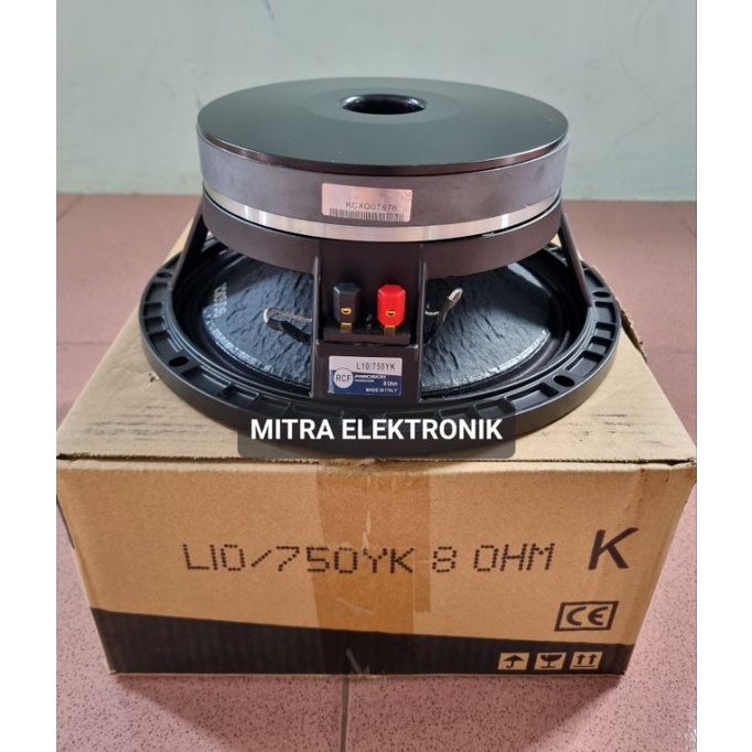 Speaker best sale rcf 10