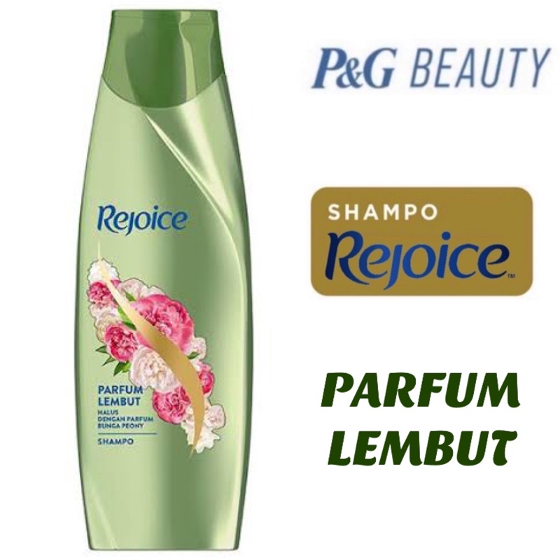 Jual Rejoice Shampoo 340ml Jumbo Korean Jeju Rose Frizz Repair Anti Hairfall Hijab Anti Dandruff