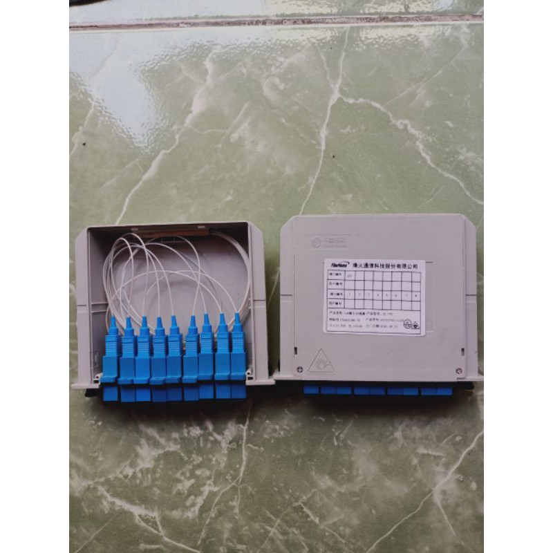 Jual Spliter box 1-8 sc upc /Box +splitter 1-8 upc | Shopee Indonesia