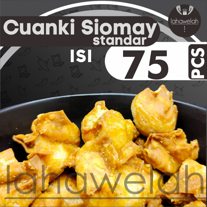 Jual Cuanki Siomay 75pcs Rasa Ikan Pelengkap Baso Aci Seblak By Lw