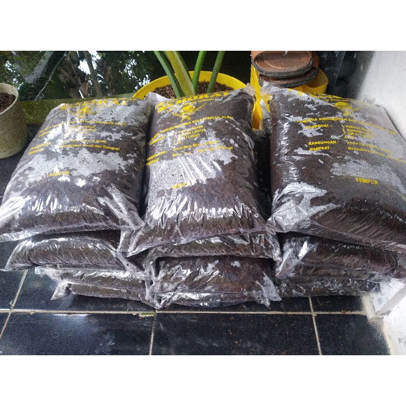 Jual Bokashi Pupuk Organik Pupuk Tanaman 1 Kg Shopee Indonesia