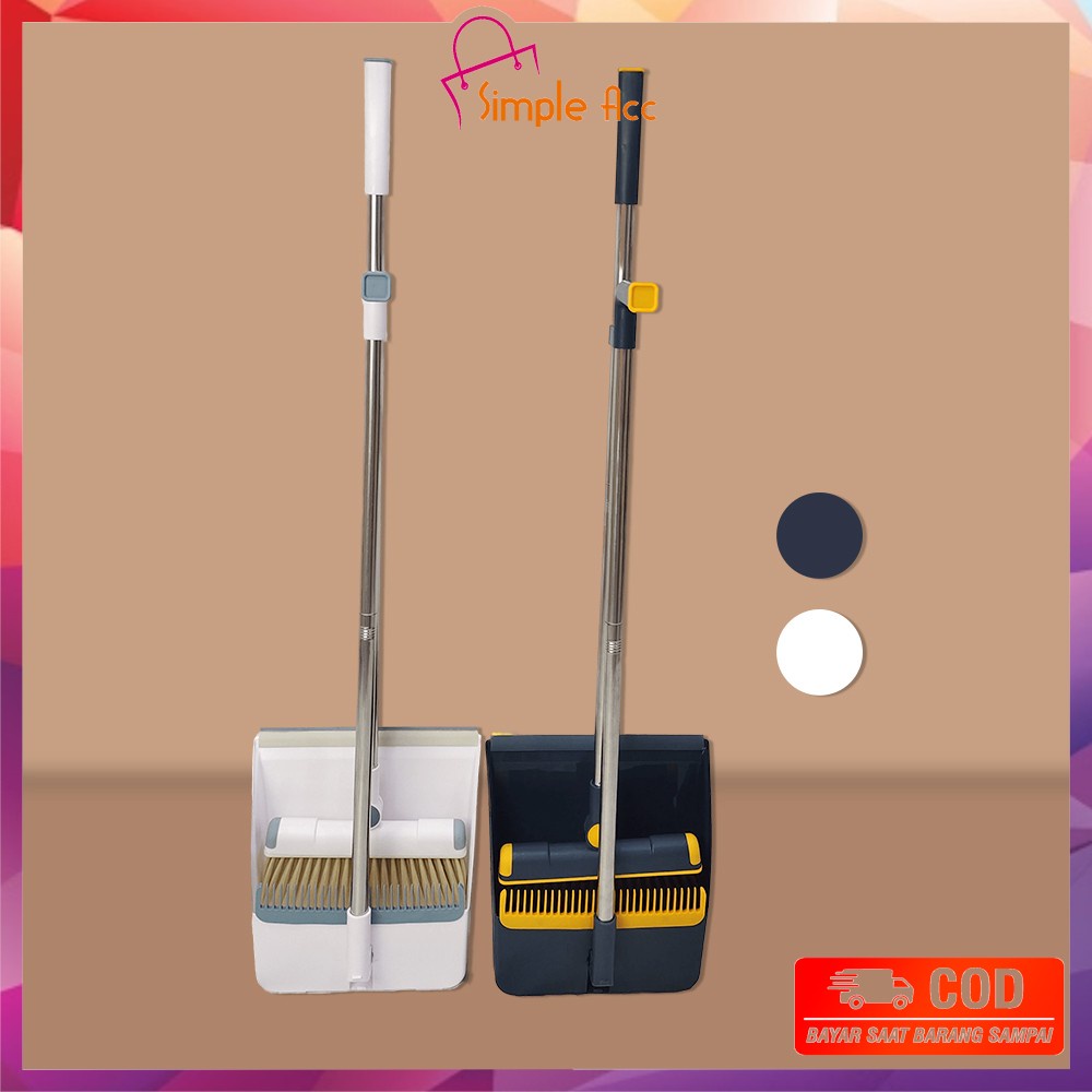 Jual DO-C510 Alat Pembersih Lantai Set Sapu Pengki Pembersih / Sapu ...