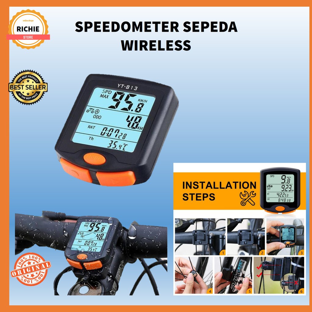 Bogeer speedometer online