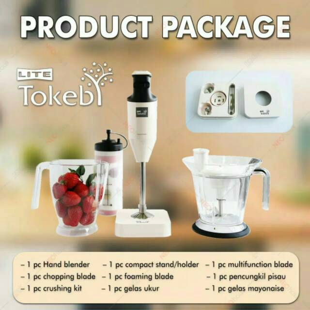 Jual Hand Blender Tokebi Lite From Korea Blender Juicer & Blender
