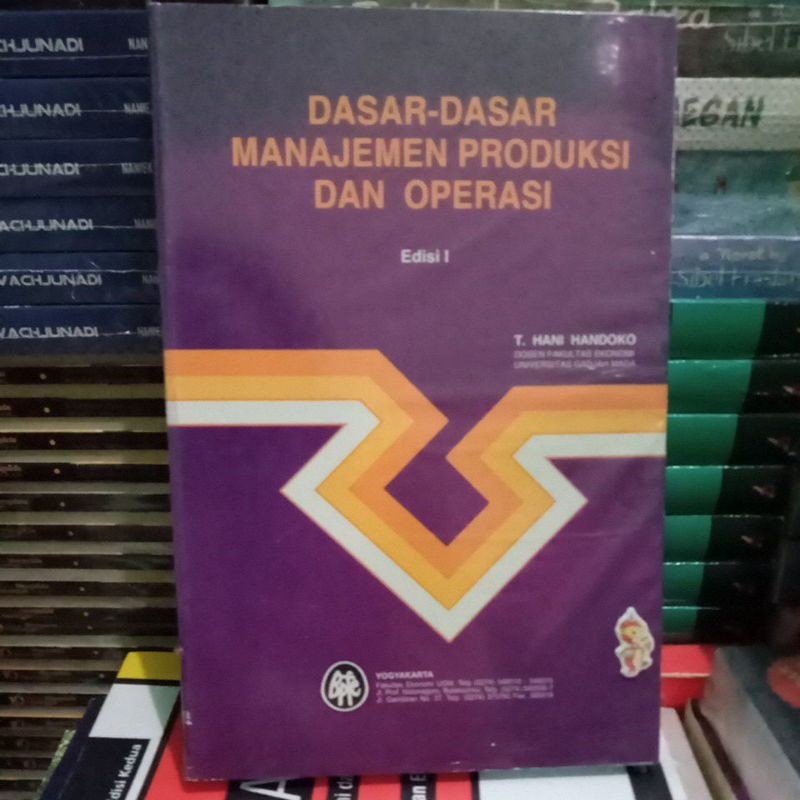 Jual Buku Dasar Dasar Manajemen Produksi Dan Operasi Edisi 1 T Hani ...