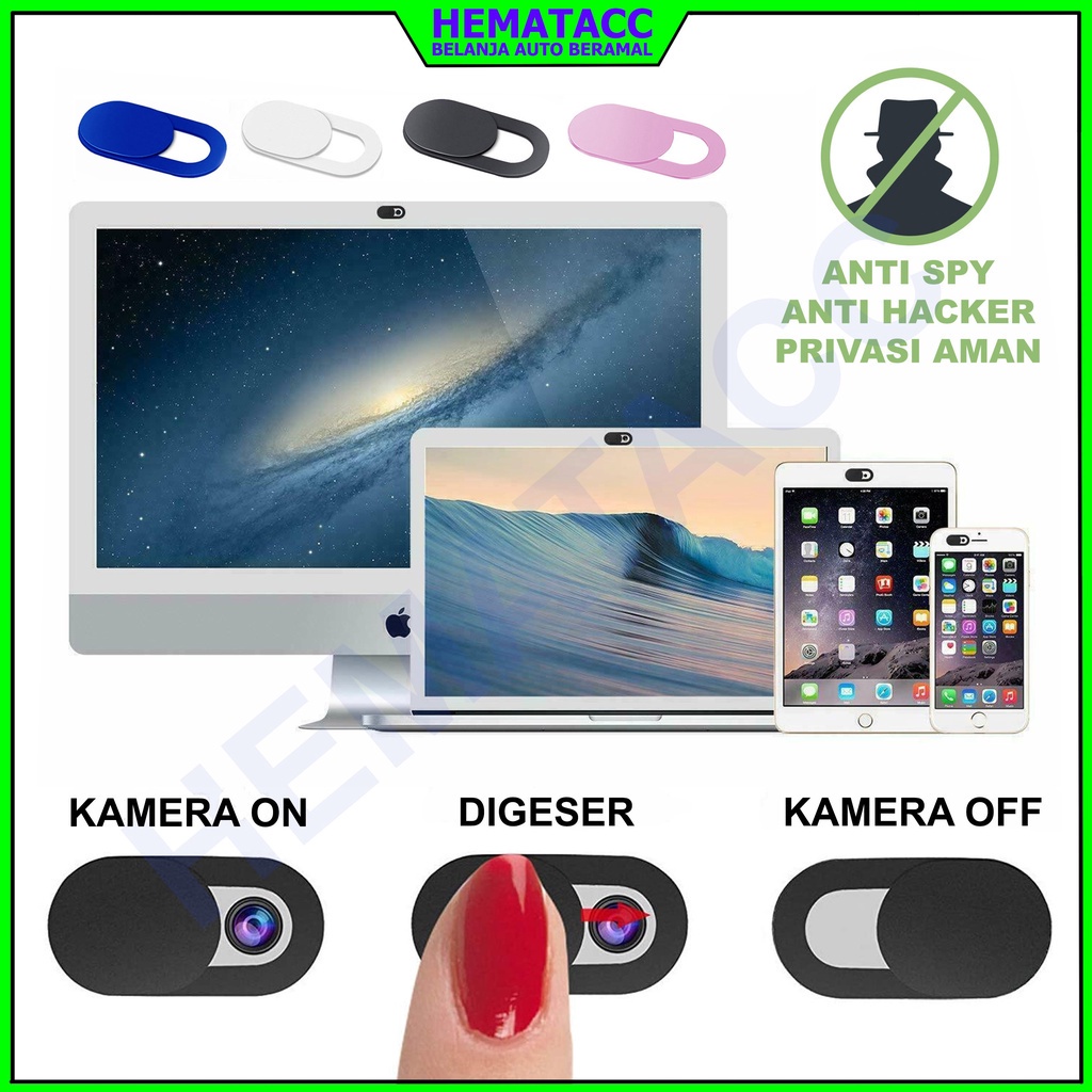 Jual Princess PUTIH WEBCAM COVER KAMERA COVER STICKER PELINDUNG PENUTUP ...