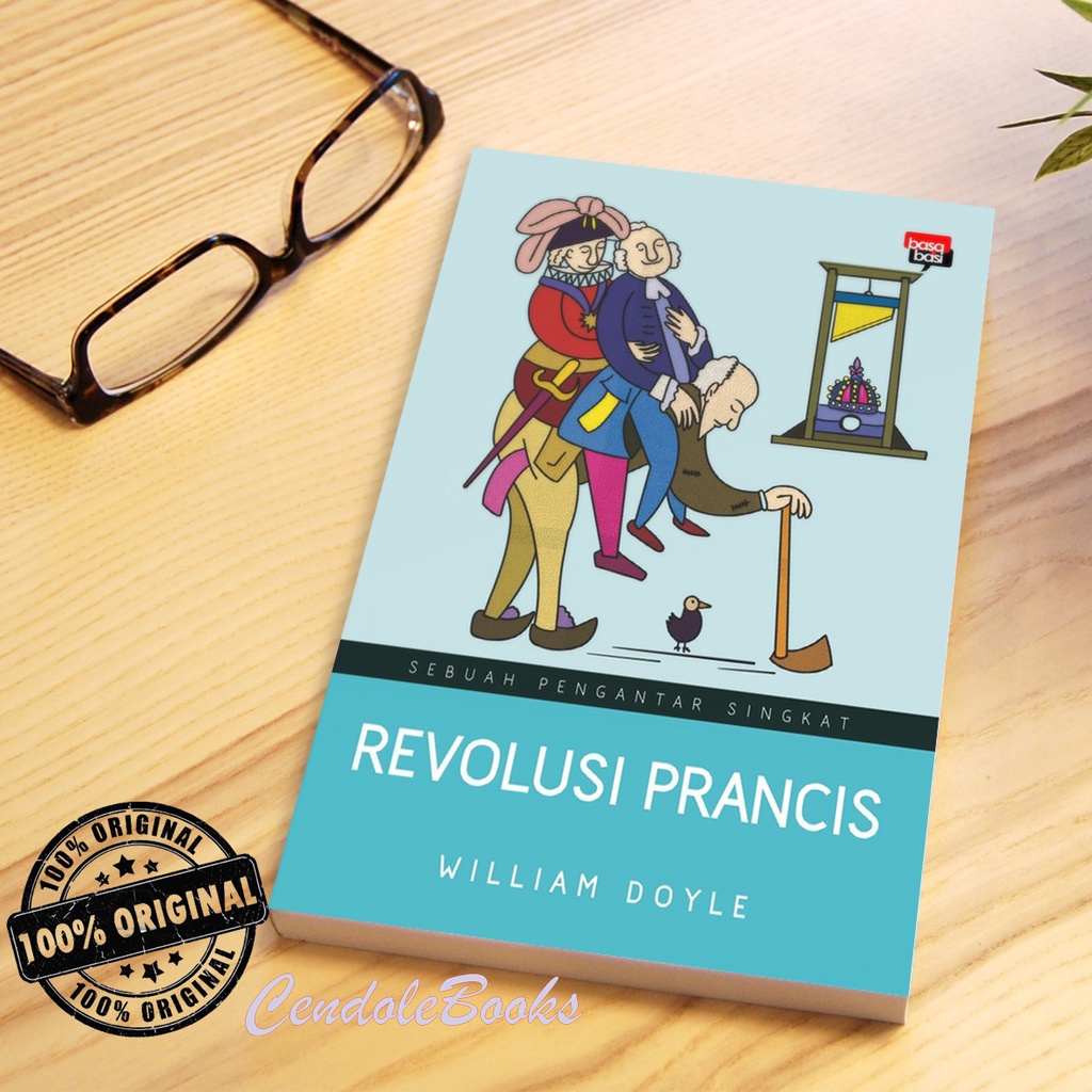 Jual Buku Revolusi Prancis Sebuah Pengantar Singkat William Doyle