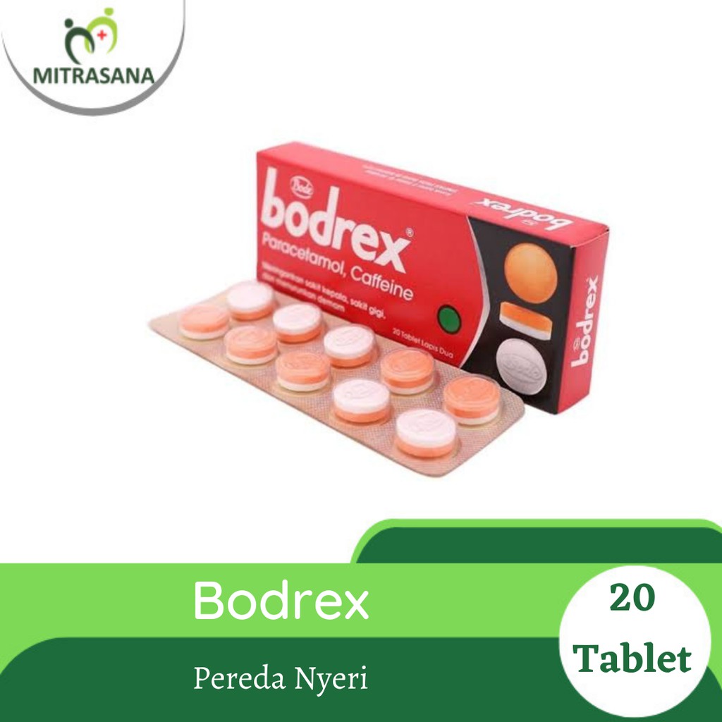 Jual Bodrex Terlengkap & Harga Terbaru Juli 2026 | Shopee Indonesia