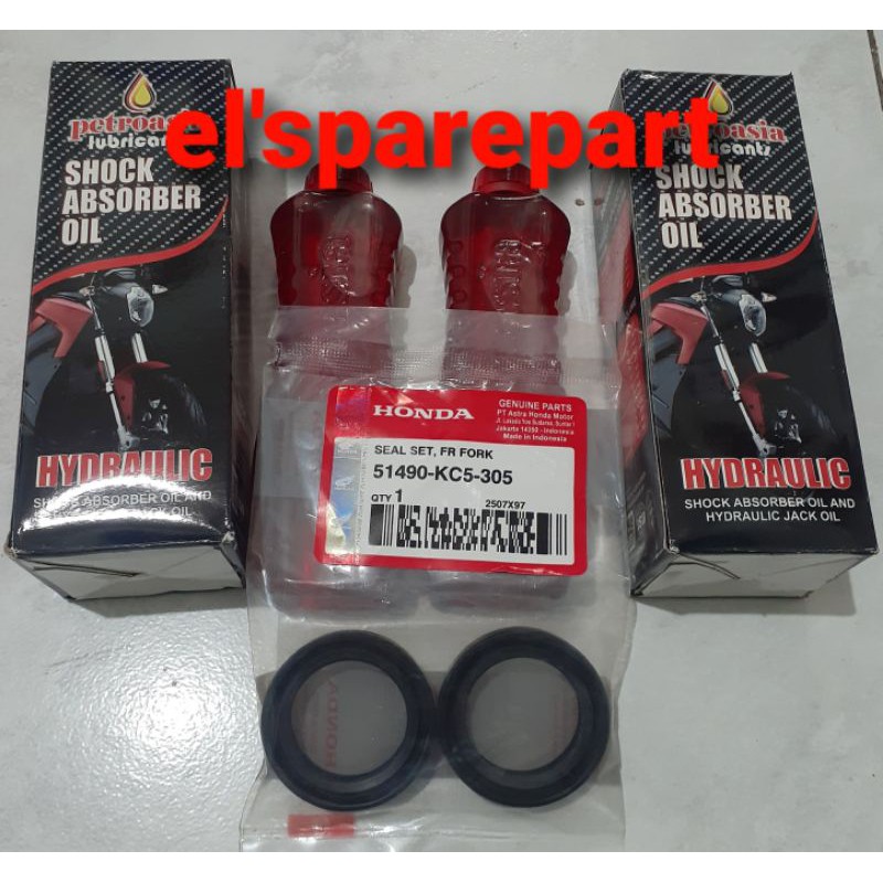 Jual sil seal shock depan CB150R tiger CBR150R GL pro verza pcx 150 adv 150 supra GTR megapro