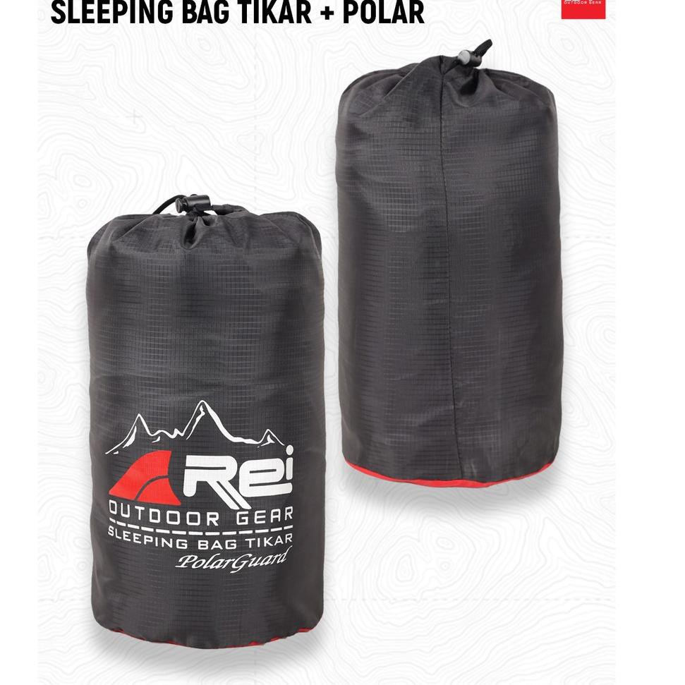 Jual Kantong Tidur / Sleeping Bag Tikar + Polar Arei Outdoorgear (ART ...