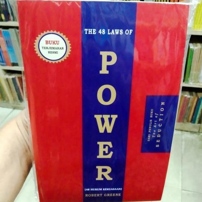 Jual The 48 Law Of Power ( 48 Hukum Kekuasaan ) | Shopee Indonesia