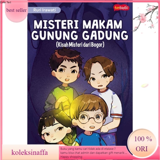 Jual Buku novel best seller - MISTERI MAKAM GUNUNG GADUNG (KISAH ...