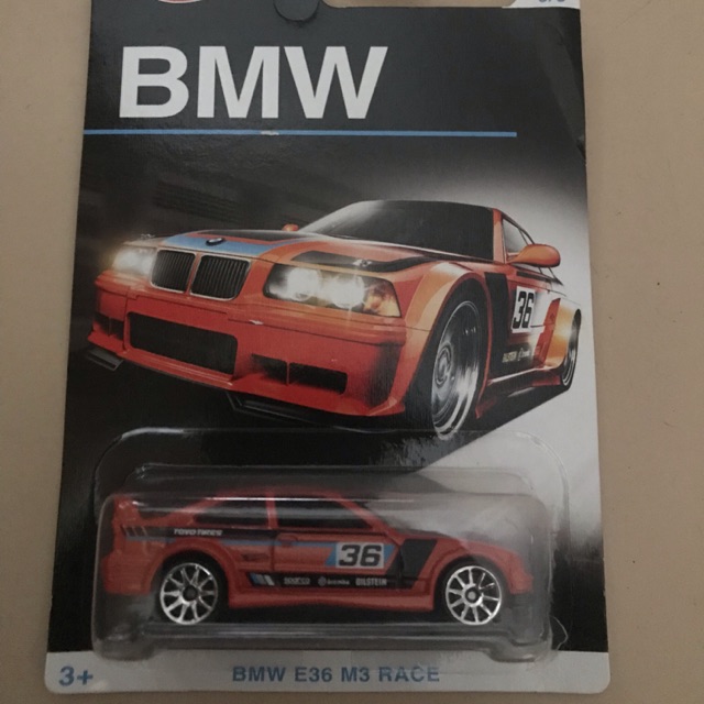 Jual Hot Wheels Bmw E36 M3 Race Shopee Indonesia