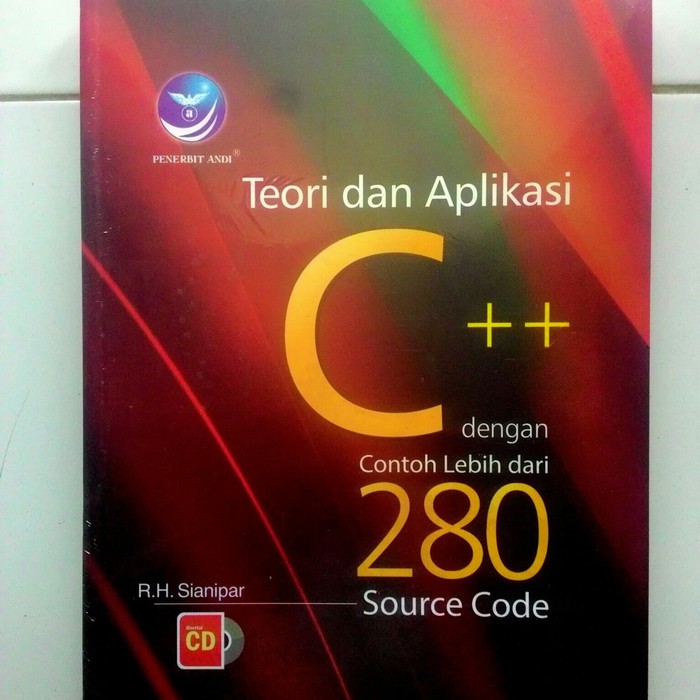 Jual Teori dan Aplikasi C++ dengan Contoh Lebih dari 280 Source Code ...