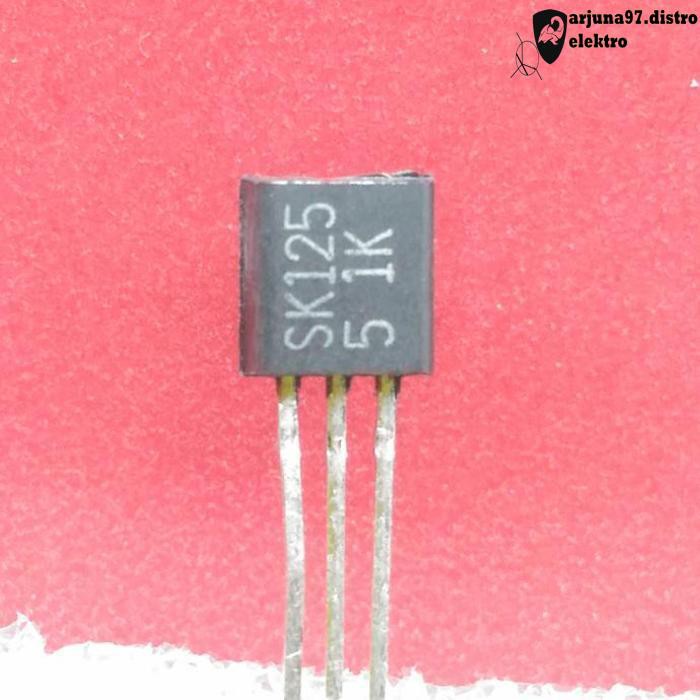 Jual K125 2Sk125 Transistor Mosfet Marcojiw99 Ayo Order | Shopee Indonesia