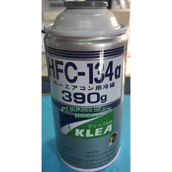 Jual Freon Klea R134a, Freon AC R134a Original 390gr, Freon AC Mobil ...