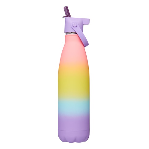 Jual Smiggle Zoom Insulated Stainless Steel Spout Drink Bottle 500Ml ...