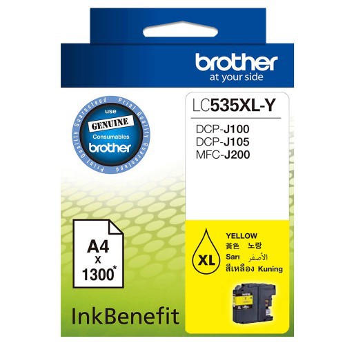 Brother Ink Cartridge LC-535XL C/M/Y for DCP-J100, J105 & MFC-J200 (7)