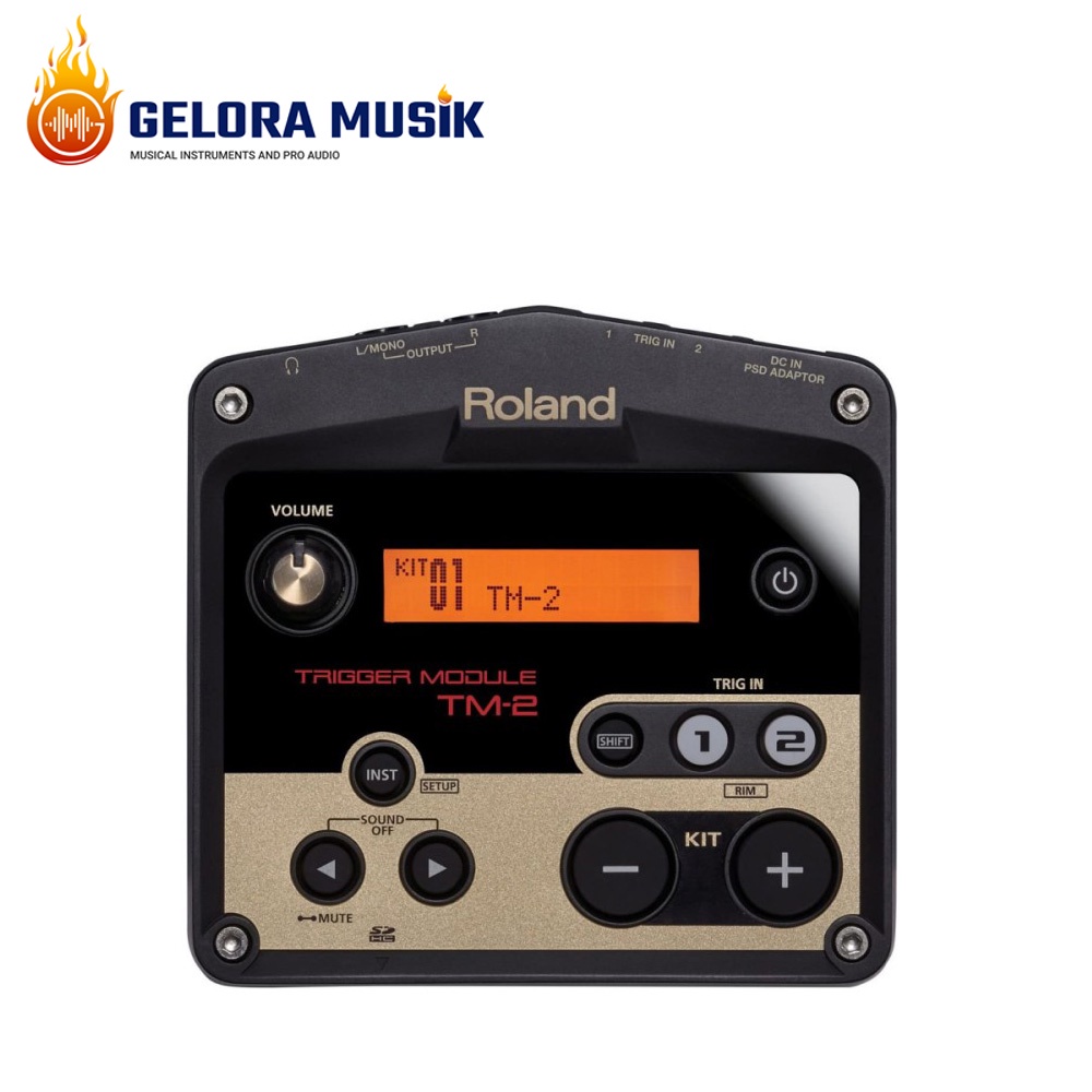 Roland TM-2 Trigger Module - パーカッション・打楽器