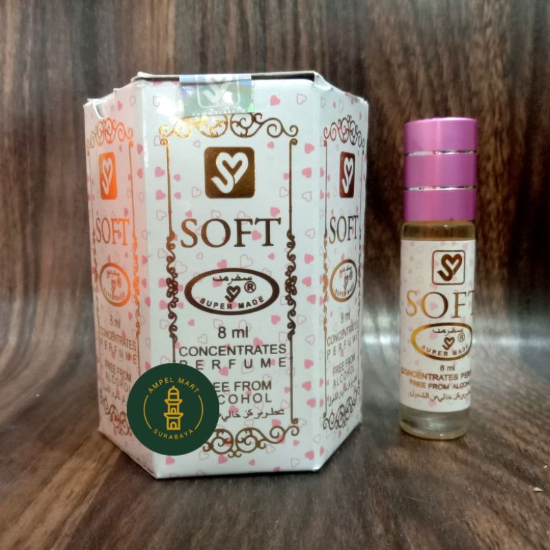 Jual (1BOX) SUPERMADE Soft BOX - PARFUME SUPERMADE PARFUME TRAVEL PACK ...