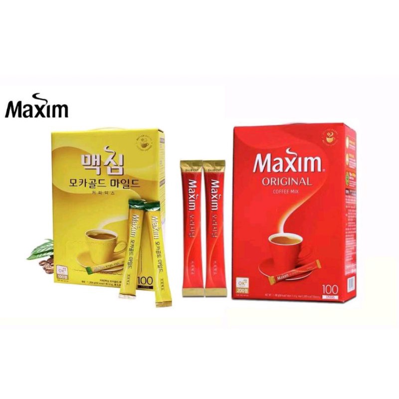 Jual (EXP TERBARU JAN 2026) Maxim Coffee Korea/Kopi Maxim Jual (EXP TERBARU JAN 2026) Maxim Coffee Korea/Kopi Maxim
