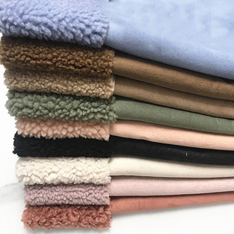 Jual Kain bahan bulu domba / sherpa / koher perkg Shopee Indonesia