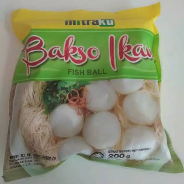 Jual Baso Ikan Mitraku 200gr Shopee Indonesia