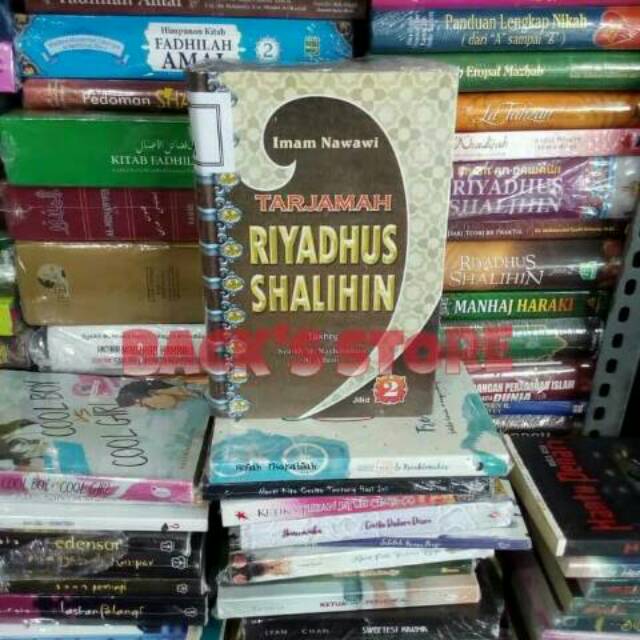 Jual Buku Tarjamah Riyadhus Shalihin 2 Jilid By Imam Nawawi Shopee